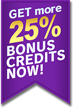 Get more credits!