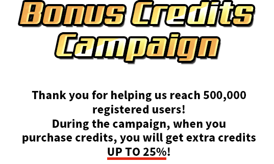 Bonus Crefdit Campaign