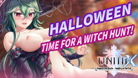 UNITIA X　Angel of the Oracle X Goddess of the End