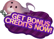 GET BONUS CREDITS NOW!