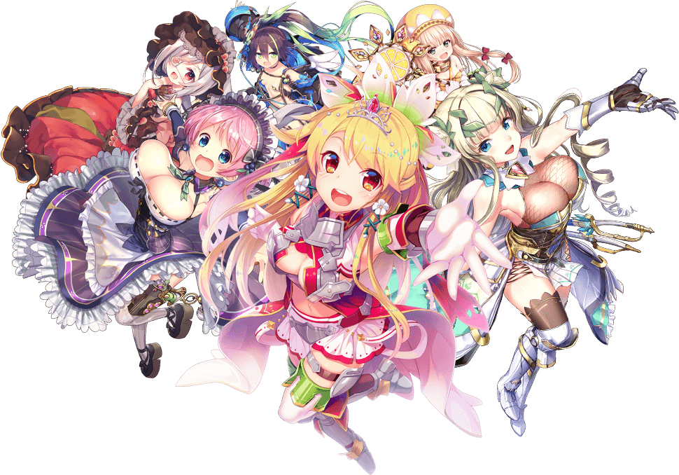 水果超可愛R 創生大樹輿水果少女 fruits fulcute!